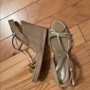 Wedge sandals